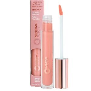 Mineral Fusion Hydro-Shine Lip Gloss - Bermuda